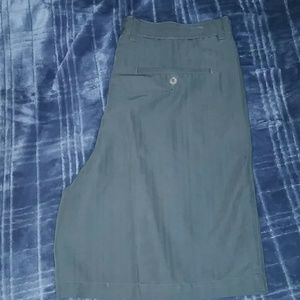 Men's Breakwater Size 36 Shorts. Green.